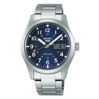 Armbanduhr Seiko Herr 5 Sport in Stahl SRPG29K1